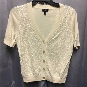 Talbots Sequin sweater
